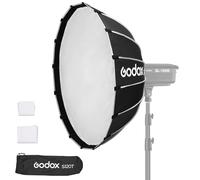 Godox S120T 120cm/47.2" Parapluie à Fermeture Rapide Softbox Umbrella Softbox Bowens Mount Diffuser Quick Release Compact with Bag et Soft Cloth pour Photography Speedlite Continous Light Monolight