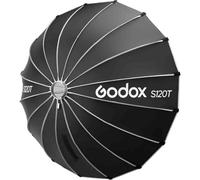 Godox S120T Boîte à lumière Bowens à dégagement rapide avec grille 120 cm/47