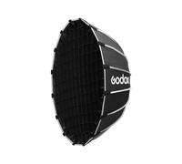 Godox S120T Boîte à lumière parapluie à dégagement rapide avec grille en nid d'abeille, amovible et pliable avec support Bowen, diffuseurs pour photographie, Speedlite, flash de studio, Monolight 120