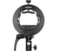 Godox S2 Bowen Support de flash type S pour flash stroboscopique Godox V1 V860II AD200 AD200Pro AD400Pro Speedlite