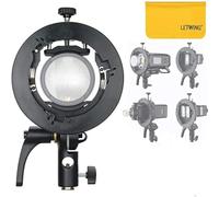 Godox S2 Bowens Support de flash type S pour Godox V1 V860II AD200 AD400PRO TT350 TT685 Speedlite (S2)