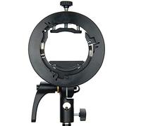 Godox S2 Support de Flash Bowens Monture, Bracket de Flash Bowens