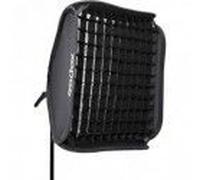 Godox S2-Type Bracket Bowens + Softbox 60x60cm + Grid (D181691)