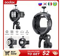 Godox S3 support Speedlite pour V100/V1ProAD200Pro AD200Pro II AD400Pro AD400Pro II AD600Pro V860 III/V860II TT350 AD300 S2