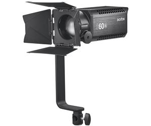 GODOX S60BI Torche LED Bi-Color avec Lentille de Mise au Point