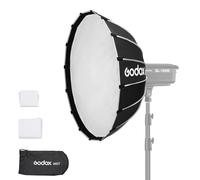 Godox S65T 65cm/25.6" Parapluie à Fermeture Rapide Softbox Umbrella Softbox Bowens Mount Diffuser Quick Release Compact with Bag et Soft Cloth pour Photography Speedlite Continous Light Monolight