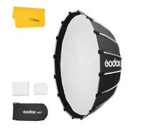 Godox S65T - Parapluie - 65 cm - Support Bowens avec diffuseur - Boîte à lumière portable à libération rapide - Pour Godox MS300-V SK400II-V DP400III-V SL60IID SL60IIBi SL100 AD400Pro, etc