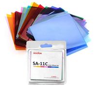 Godox SA-11C Kit de filtres de couleur pour S30