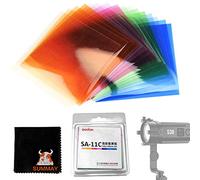 GODOX SA-11C Kit de réglage de la température de Couleur du Filtre de Couleur pour Godox S30 Effets de Mise au Point pour éclairage vidéo à LED (SA11C)