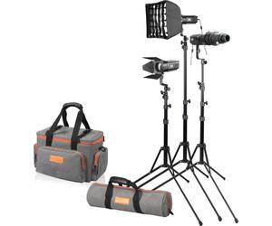 Godox SA-D S30 focalisation LED 3 lumières Kit 3x S30 Lumière