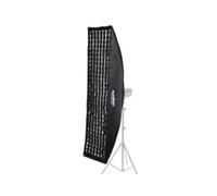 Godox SB-FW-40180 softbox avec grille nid d'abeille 40x180cm strip