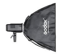 Flash Godox SB-FW6060 Grid softbox 60x60cm Noir et Blanc