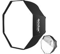 Godox SB-UBW95 Softbox octogonale 95 cm avec nid d’Abeilles/Style du Parapluie