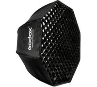 Godox SB-UE 80 cm/31,5 pouces Boîte à lumière parapluie octogonale portable en nid d'abeille avec monture Bowens pour YYV