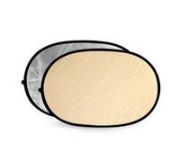 Godox set de 2 réflecteurs Soft Gold et Silver - 100x150cm