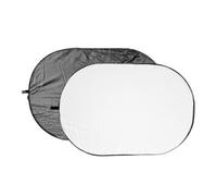 Godox set de panneaux réflecteurs noir et blanc 150x200cm avec sac de transport