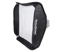 Godox SF-UV 60 - Kit Boîte à lumière 60 cm x 60 cm + Fixation S-Type Bowens pour Flash Speedlite