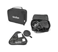 GODOX Kit S-Bracket Bowens + Softbox 60X60cm + Grille