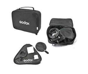 Godox SFGV-G8080 kit support S avec softbox et grille (montuge Bowens)