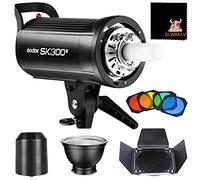 GODOX SK300II 300Ws GN58 5600K Flash Studio Monolight Flash à Montage Bowens (SK300II Studio)