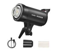Godox SK300II-V Flash de Studio 300Ws avec COB LED Modeling Lampe 5700K | GN58 Flash Professionnel, Temps de Recyclage 0,1-1,5s, 40 Niveaux Flashs, 2.4G Sans Fil, Bowens Mount
