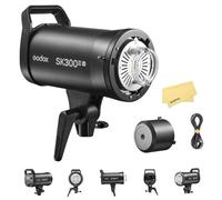 GODOX SK300III-V SK300IIIV Flash Stroboscopique Studio 300W,Monture Bowens