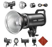 GODOX SK300IIIV Flash SK300IIV Upgrade Monolight Flashes Professionnel pour Photographie de Studio,éclairage vidéo LED,Monture Bowens,300W,2.4G Système,5700±200K,Lampe de modelage LED pour Studio
