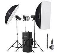 GODOX SK300IIV-D Kit de Flash pour Studio (avec Supports et accessoir