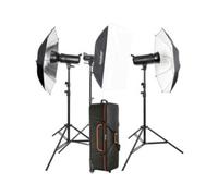 Godox SK400II-D kit 3 torches flash 400Ws
