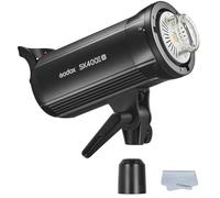 Godox SK400II-V Flash de Studio 400w Studio Flash, 5600 ± 200 K 2.4G Système X sans Fil avec Lampe de modélisation LED, Bowens Mount pour Portrait Photographie Commerciale