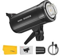 Godox SK400II-V SK400IIV Flash de Studio, 400W Professionnel, 5600k±200K 2.4G COB LED Modeling Lampe, Monture Bowens Flash pour Studio, Produits, Commerce Phototgraphy