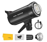 Godox SK400II-V SK400IIV Flash de Studio, 400W Professionnel Studio Flash, 5600k±200K 2.4G COB LED Modeling Lampe, Monture Bowens Flash pour Studio, Produits, Commerce Phototgraphy