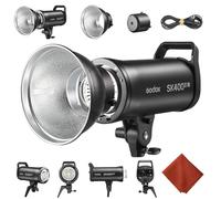 GODOX SK400IIIV Flash SK400IIV Upgrade Monolight Flashes Professionnel pour Photographie de Studio,éclairage vidéo LED,Monture Bowens,400W,2.4G Système,5700±200K,Lampe de modelage LED pour Studio