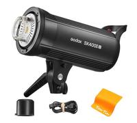 GODOX SK400IIV Flash de Studio LED 400W Monture Bowens, Système sans Fil 2,4 G X GN65 5600 ± 200 K Lampe Pilote LED Éclairage Vidéo Kit SK400II-V, GODOX SK400II V pour la Photographie en Studio