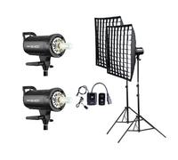 Godox - Kit complet de 2 Flashs SK400II