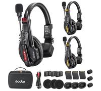 GODOX Skytalk Air 3S Système de Casque interphone sans Fil 2,4 GHz