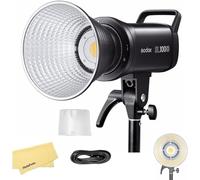 Godox SL100D 100W LED Video Light,2800-6500K White Yellow Version LCD Panel