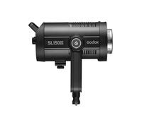 Godox SL150III 160W Lumière du jour LED vidéo - Réflecteur LED (monture Bowens) - Housse de protection - Câble d'alimentation - Godox Garantie limitée 1 an - Bluetooth - Blanc