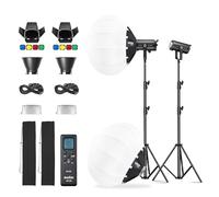 Godox SL150III Bowens Mount LED Continuous Video Light 5600K±200K Touche Mode Muet Système X sans Fil 2.4G Charge du Contrôle APP