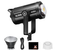 Godox Sl150III Éclairage Vidéo LED, 73600lux@1m5600K CRI96 TLCI97 Stand Bowens 0%-100% Réglage de la Luminosité, Intégré 8Fx Effet, Mode Silencieux, Adapté à la Vidéo, Studio, Nature Morte, Interviews