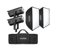 Godox SL200III-K2 kit 2 projecteurs LED avec accessoires - Noir
