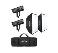 Godox SL300III-K2 kit 2 projecteurs LED avec accessoires - Noir