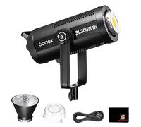 Godox SL300IIIBi 330W Lumière Vidéo LED, Température Couleur Double 2800K-6500K, CRI96 TLCI97, Réglage Luminosité 0%-100%, Contrôle APP, Monture Bowens, Adapté au Studio, Nature Morte, Prise Vidéo