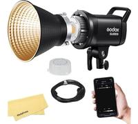 Godox SL60IIBi Lampe Vidéo LED Bicolore COB 75W,2800K-6500K,25100 Lux à 1m,IRC96+,TLCI97+,11 Effets,Monture Bowens,Plus Silencieuse pour la Photographie et Vidéo en Studio[Mise à Niveau Godox SL-60W]