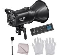 Godox SL60IIBi Portable Lumière Vidéo LED 75W Photographie Fill Light 2800K-6500K Effet FX Intégrés Bowens Mount APP/2.4G sans Fil/Contrôle Embarqué + Télécommande RC-A5 + Kit de Nettoyage 3 en 1