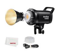 Godox SL60IIBi SL60II-Bi 75W Lampes vidéo LED 2800 K-6500 K, CRI96 + TLCI97 +, Effets intégrés 11 FX, Ventilateur Ultra Silencieux pour Photographie de Nouveau-né, Portrait, éclairage d'interview
