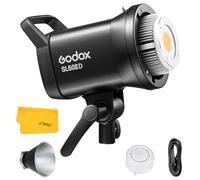 Godox SL60IID Lumière Vidéo LED, 70W Lumiere Photo Studio, CRI 96+, TLCL 97+, 8 FX Effects, Bluetooth Contrôle, Silent Mode, Bowens Mount Eclairage pour Photographie