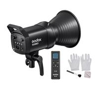 Godox SL60IID Portable Lumière Vidéo LED 75W Photographie Fill Light 2800K-6500K Effet FX Intégrés Bowens Mount APP/2.4G sans Fil/Contrôle Embarqué + Télécommande RC-A5 + Kit de Nettoyage 3 en 1