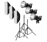 Godox SL60W Trio kit - video light