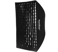GODOX Softbox avec Connexion Parapluie 60x90 + Grid